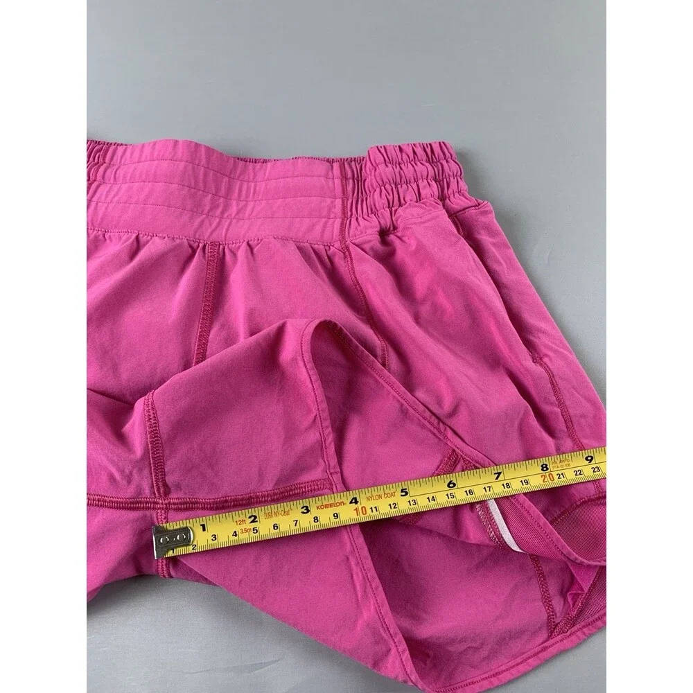 Lululemon Hotty Hot High-Rise Lined Short 4” inseam Size 4
